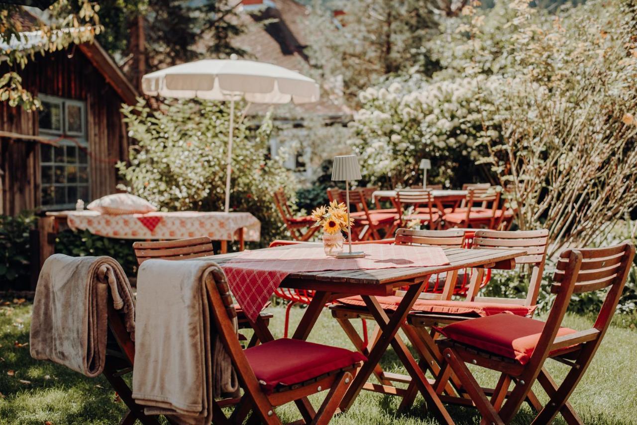Hotel Der Eberhard - Wohnen & Essen Bei Ilse à Sankt Michael in Obersteiermark Extérieur photo